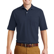 SpotShield 5.4 Ounce Jersey Knit Sport Shirt with Pocket